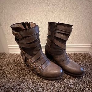 Free Bird by Steven booties